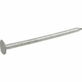 Hillman Roofing Nail, 2-1/2 in L, 8D, Steel, Galvanized Finish, 11 ga 461609